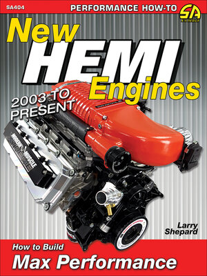 cover image of New Hemi Engines 2003 to Present